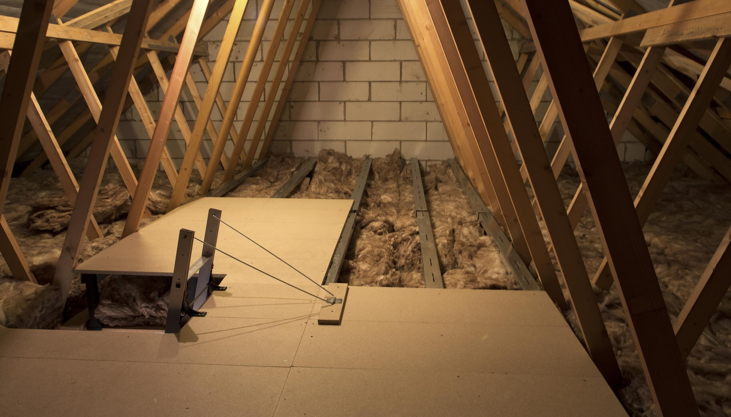 Protecting Loft Insulation