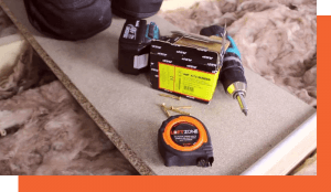 Blog 1 tools to be used to fit loft boards