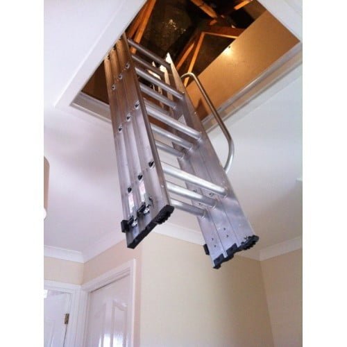 Strong & Easily-Installed Loft Ladders | LoftZone UK