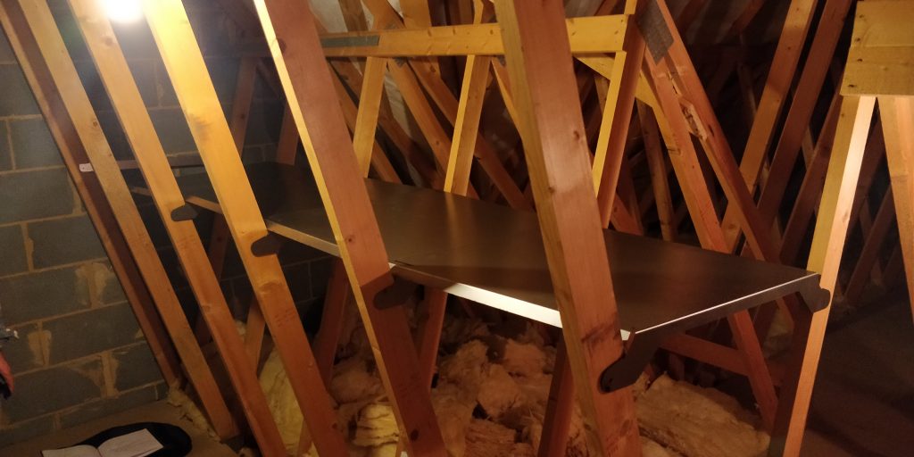Product Spotlight: LoftZone Steel TrussShelf 1 IMG 20200929 122945