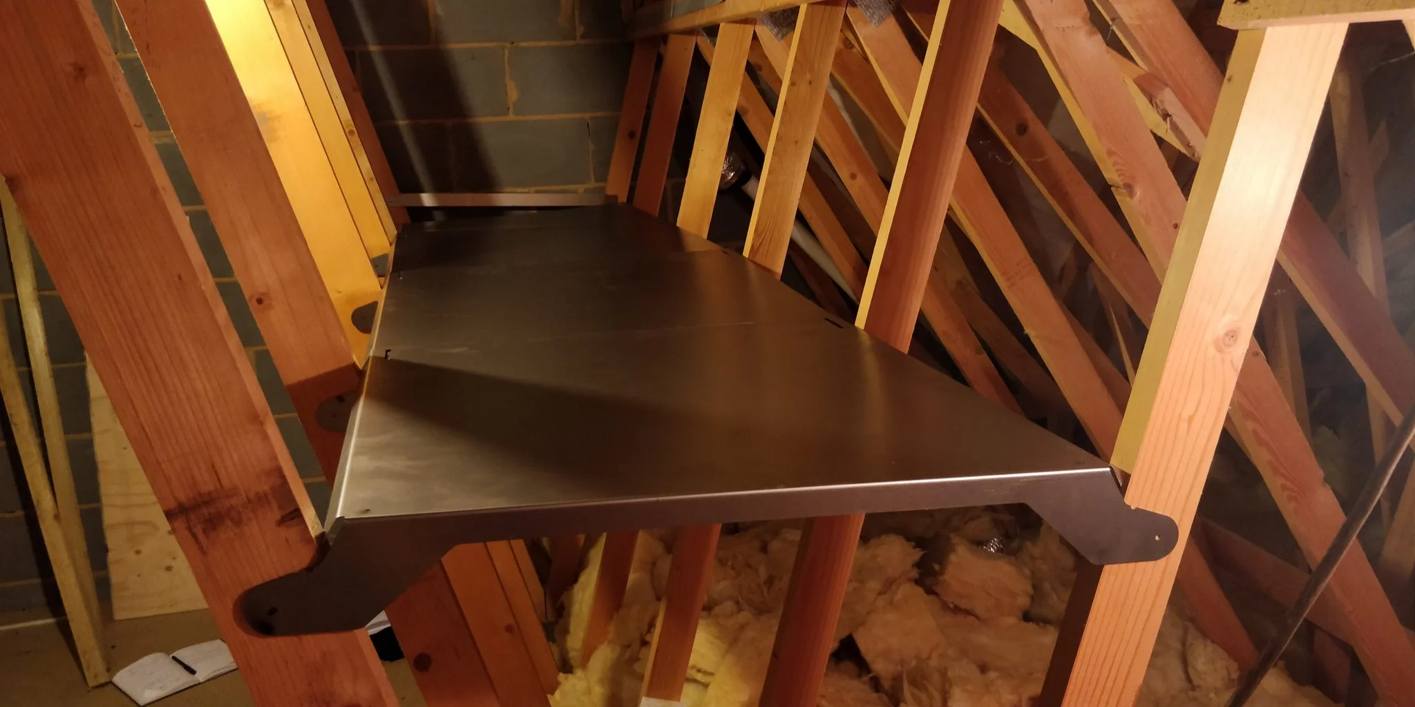 Loft Shelves | Loft Truss Shelving | Super Easy Loft Shelves