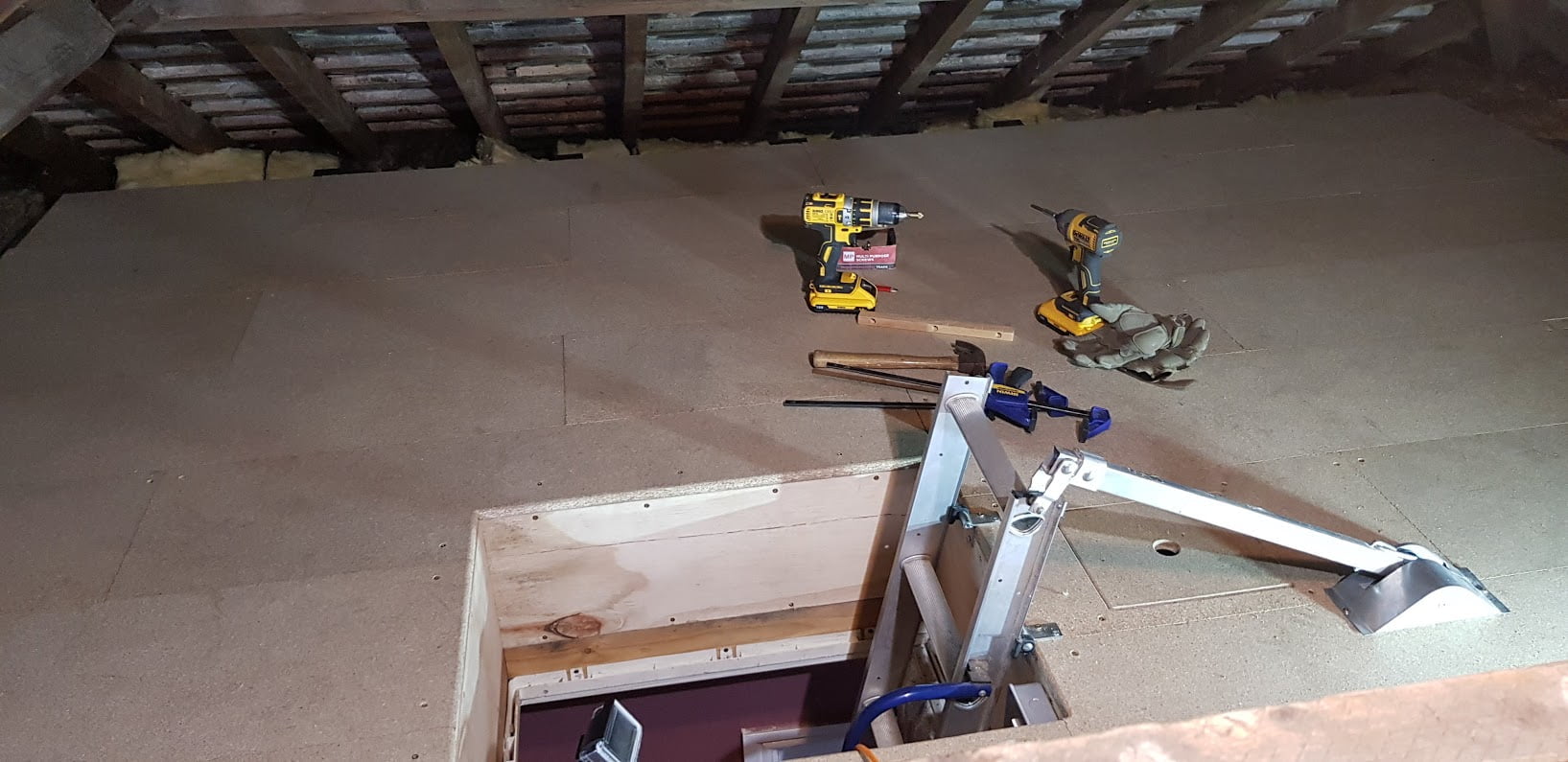 work safely in your loft