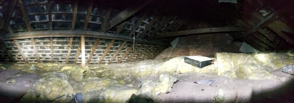 Stefan - StoreFloor Installation 3 open loft ready to be boarded