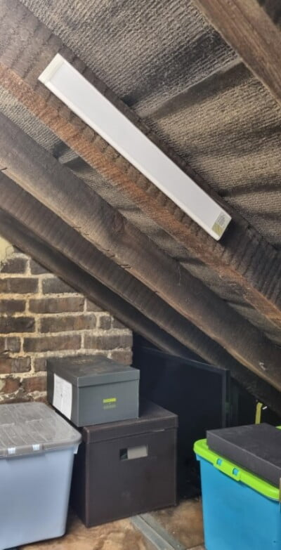 LED Loft Light (No Wiring)