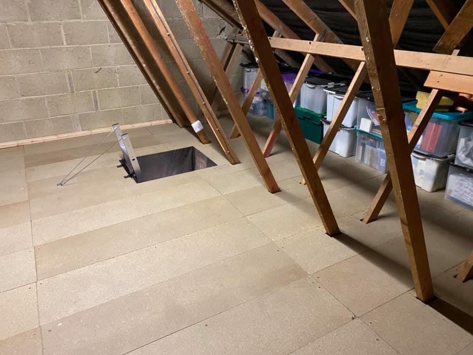 benefits of raised loft boarding