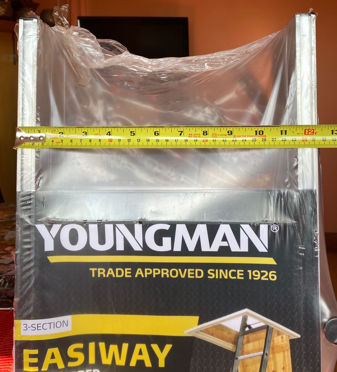 Youngman 313340 Échelle Easiway en Aluminium à 3 Sections 