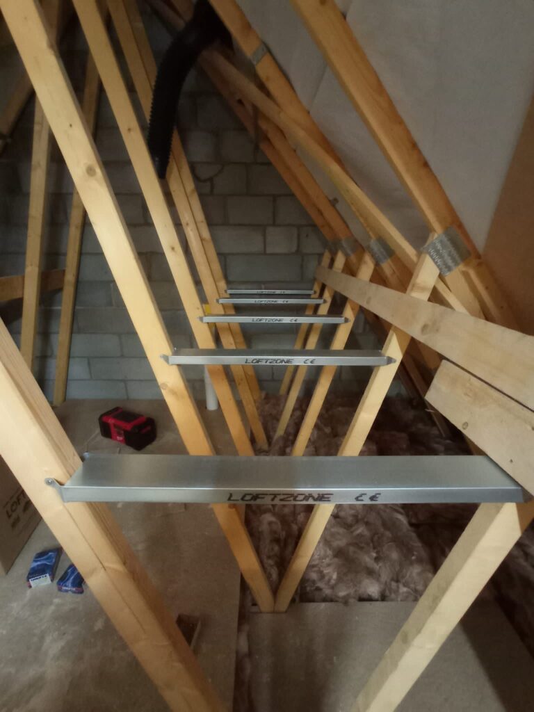 mounts for loft shelving