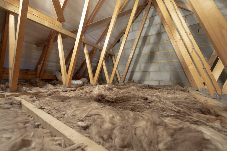 insulated loft to help cool down the loft