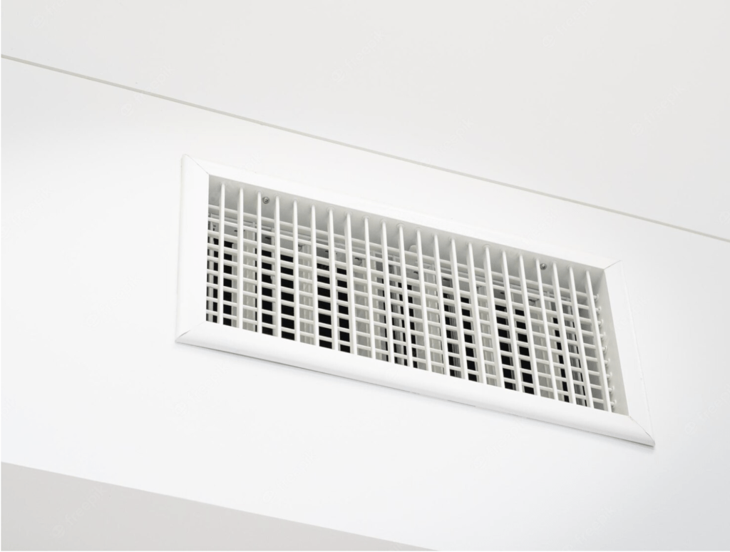 air vent to cool down loft