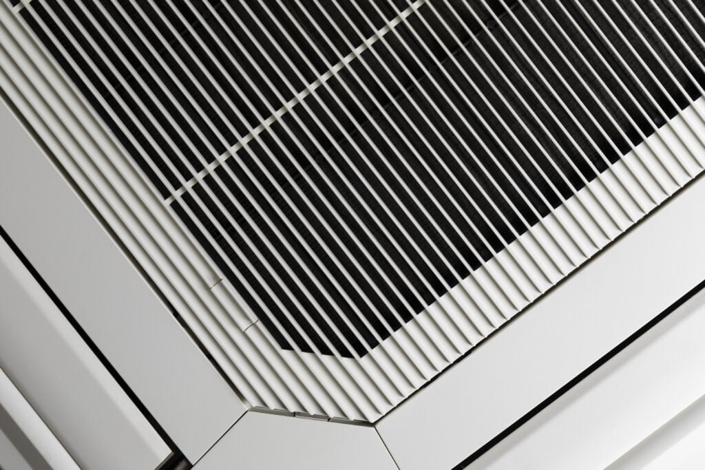 How To Keep Your Loft Cool In the Summer 2 close up ventilation system