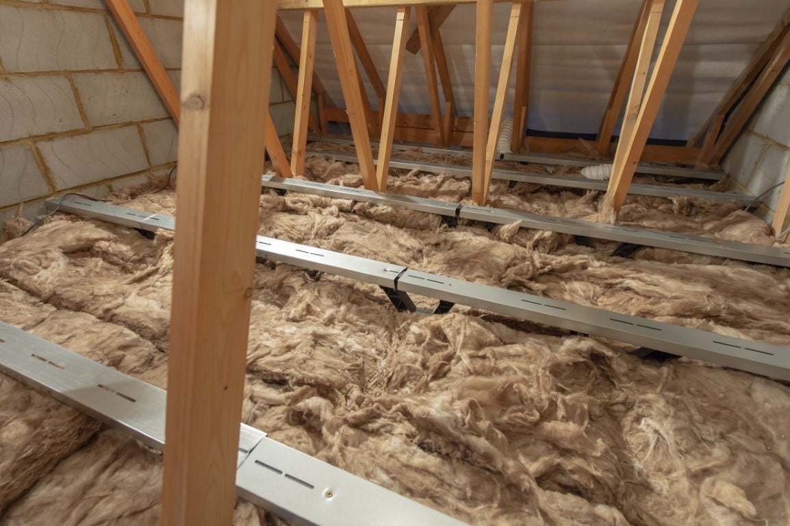 The Ultimate 2024 Guide To Your Loft Boarding NHBC Warranty 11 raised loft board mounts ready for boarding