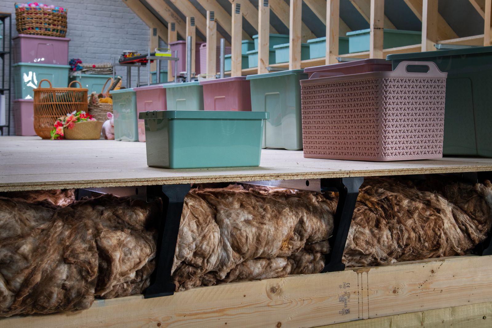 Raised Loft Boarding: Will This Reduce The Headspace? 17 loft insulation under raised loft boards
