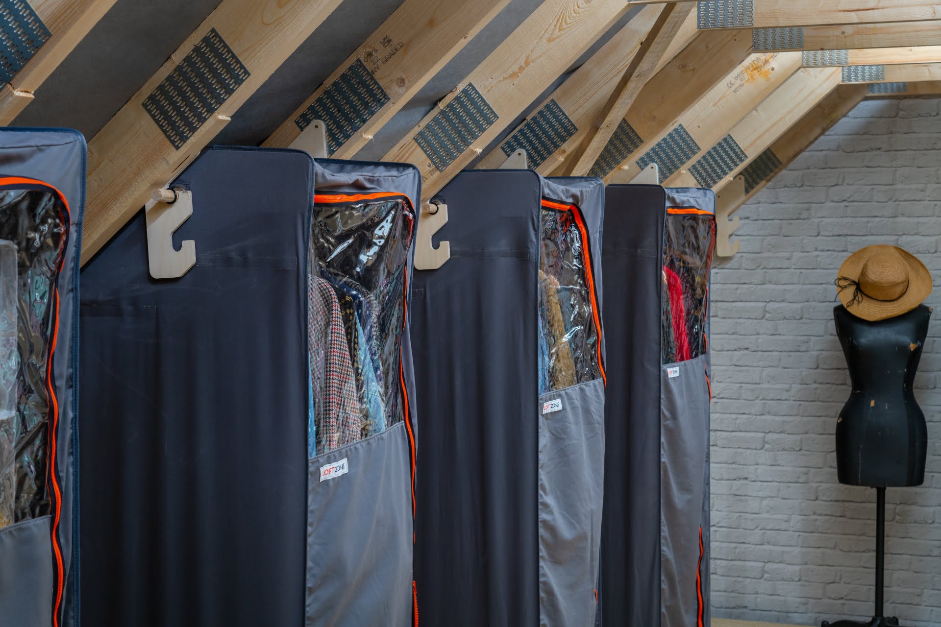 Blog 6 Smart Loft Wardrobes hanging