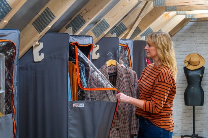Loft Storage Wardrobe Solution LoftZone UK