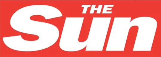 the sun logo