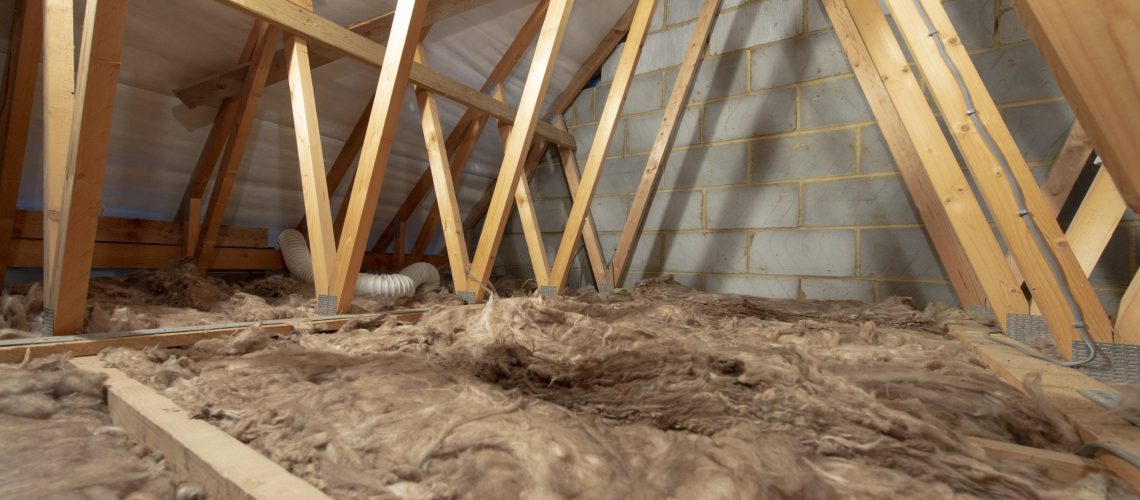 insulated loft to help cool down the loft